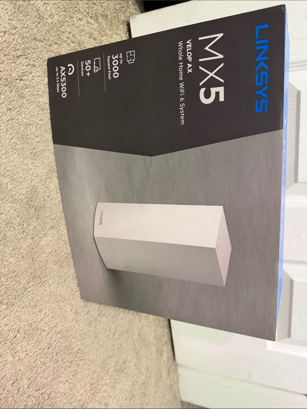 Linksys MX5 Velop AX5300